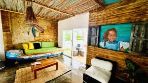 Istumisnurk majutusasutuses Coco House by Be Happy