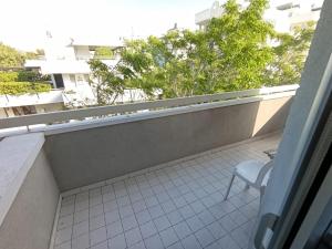 A balcony or terrace at Hotel Le Terrazze
