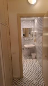 A bathroom at Hotel Le Terrazze