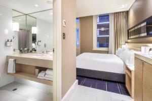 Koupelna v ubytování InterContinental Melbourne The Rialto by IHG