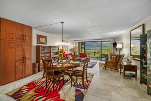 Posezení v ubytování (4102/03) 2Br Ground Floor Hanalei Bay Resort, Ocean View, Pool, Tennis