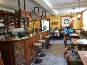 Restaurace v ubytování Gasthof International