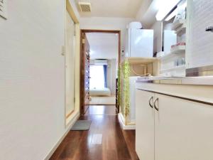 Dapur atau dapur kecil di J5-東京中心 駒込駅4分近商业街 4mins to ST Max 4P 直达新宿 渋谷 表参道 池袋 上野 代代木 銀座 原宿