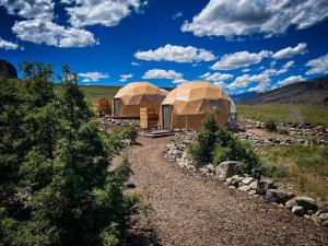 Příroda nedaleko luxury tent