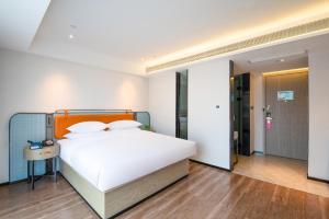 Foto Wenshanis asuva majutusasutuse Echarm Hotel Wenshan galeriist