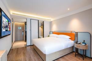 Foto Wenshanis asuva majutusasutuse Echarm Hotel Wenshan galeriist