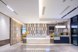 Foto Wenshanis asuva majutusasutuse Echarm Hotel Wenshan galeriist