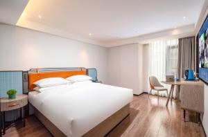 Foto Wenshanis asuva majutusasutuse Echarm Hotel Wenshan galeriist