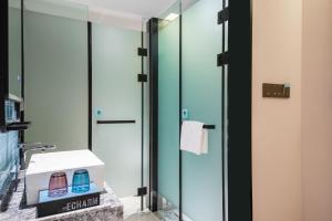 Foto Wenshanis asuva majutusasutuse Echarm Hotel Wenshan galeriist