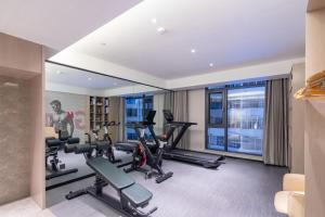 Foto Wenshanis asuva majutusasutuse Echarm Hotel Wenshan galeriist