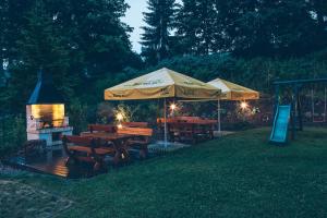 Zahrada ubytování Apartmány Barto21