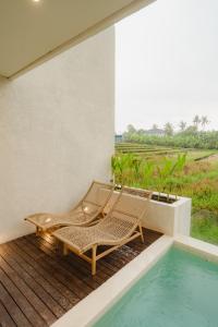 Πισίνα στο ή κοντά στο New Bubble Villa