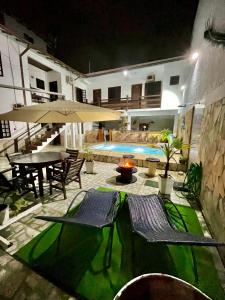 Bazén v ubytování Pousada Villa Real Paraty - Localização e café da manhã EXCELENTES" nebo v jeho okolí