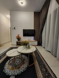 Μια τηλεόραση ή/και κέντρο ψυχαγωγίας στο Youth City Residence +11 φωτογραφίες