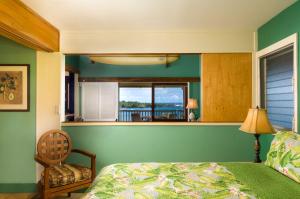 Postel nebo postele na pokoji v ubytování Hana Kai Maui - #201 Honokalani - oceanview 1 BR