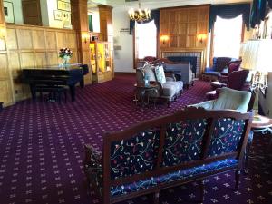 Area soggiorno di Boulder Dam Hotel