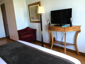 TV o dispositivi per l'intrattenimento presso Boulder Dam Hotel