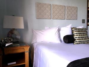 Letto o letti in una camera di Boulder Dam Hotel