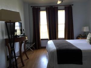 Letto o letti in una camera di Boulder Dam Hotel