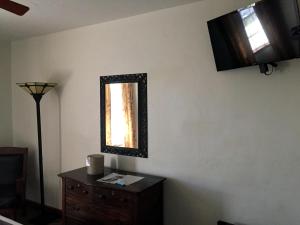 TV o dispositivi per l'intrattenimento presso Boulder Dam Hotel