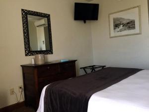 Letto o letti in una camera di Boulder Dam Hotel
