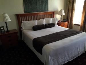 Letto o letti in una camera di Boulder Dam Hotel