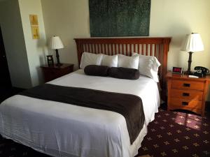 Letto o letti in una camera di Boulder Dam Hotel