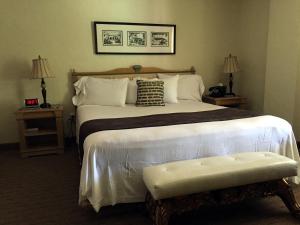 Letto o letti in una camera di Boulder Dam Hotel
