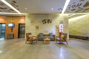 Χώρος καθιστικού στο BATIQA Hotel Palembang