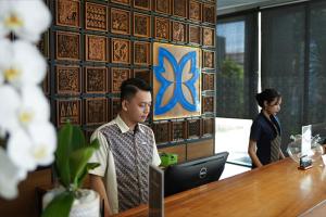 Επισκέπτες που μένουν στο BATIQA Hotel Palembang