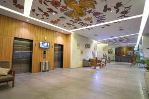 Ο χώρος του λόμπι ή της ρεσεψιόν στο BATIQA Hotel Palembang