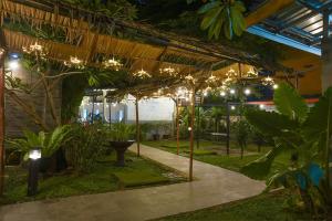 Zahrada ubytování BATIQA Hotel Palembang