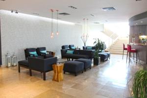 Istumisnurk majutusasutuses Rivoli Select Hotel