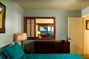 Posezení v ubytování Hana Kai Maui - #203 Lanakila upper floor 1 BR