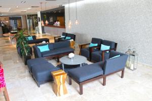 Istumisnurk majutusasutuses Rivoli Select Hotel