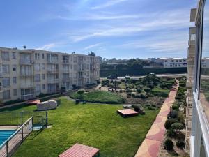 Bazén v ubytování Bordemar, primera línea de playa nebo v jeho okolí