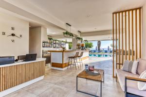 The swimming pool at or close to Sirocco Hotel