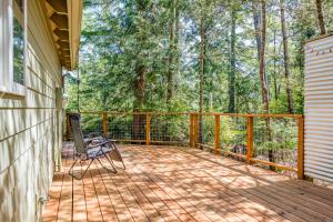 Balkón nebo terasa v ubytování Cedar Grove - Meredith Lodging