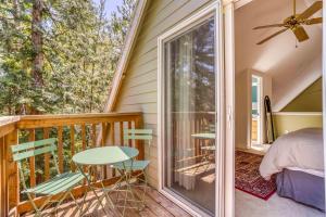 Balkón nebo terasa v ubytování Cedar Grove - Meredith Lodging