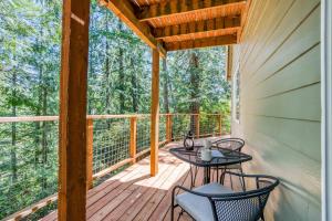 Balkón nebo terasa v ubytování Cedar Grove - Meredith Lodging