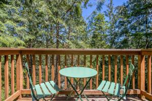 Balkón nebo terasa v ubytování Cedar Grove - Meredith Lodging