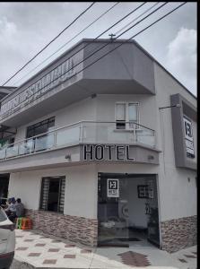 Budova, kde se hotel nachází