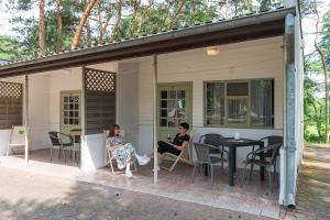 Patio nebo venkovní prostory v ubytování Brzozowa Zatoka Brenno