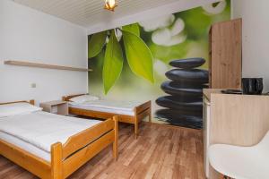 Postel nebo postele na pokoji v ubytování Brzozowa Zatoka Brenno + 79 fotografií