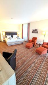 Posezení v ubytování Hotel Gierer
