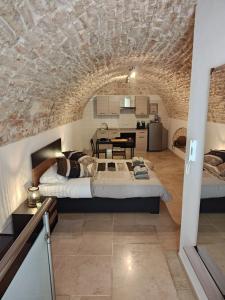 Posezení v ubytování pied-à-terre 13