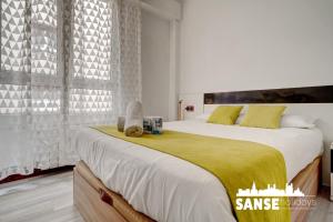 Posteľ alebo postele v izbe v ubytovaní Apartamento Karri by SanSe Holidays