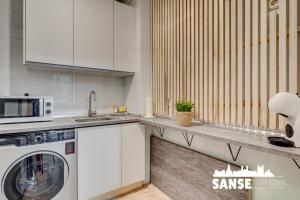 Kuchyňa alebo kuchynka v ubytovaní Apartamento Karri by SanSe Holidays