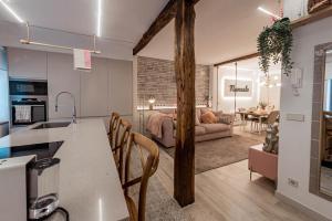 Χώρος καθιστικού στο Apartamento Viteri by SanSe Holidays