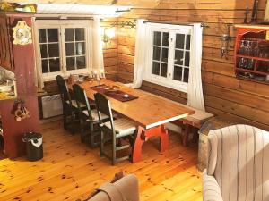 Posezení v ubytování 8 person holiday home in Etnedal-By Traum
